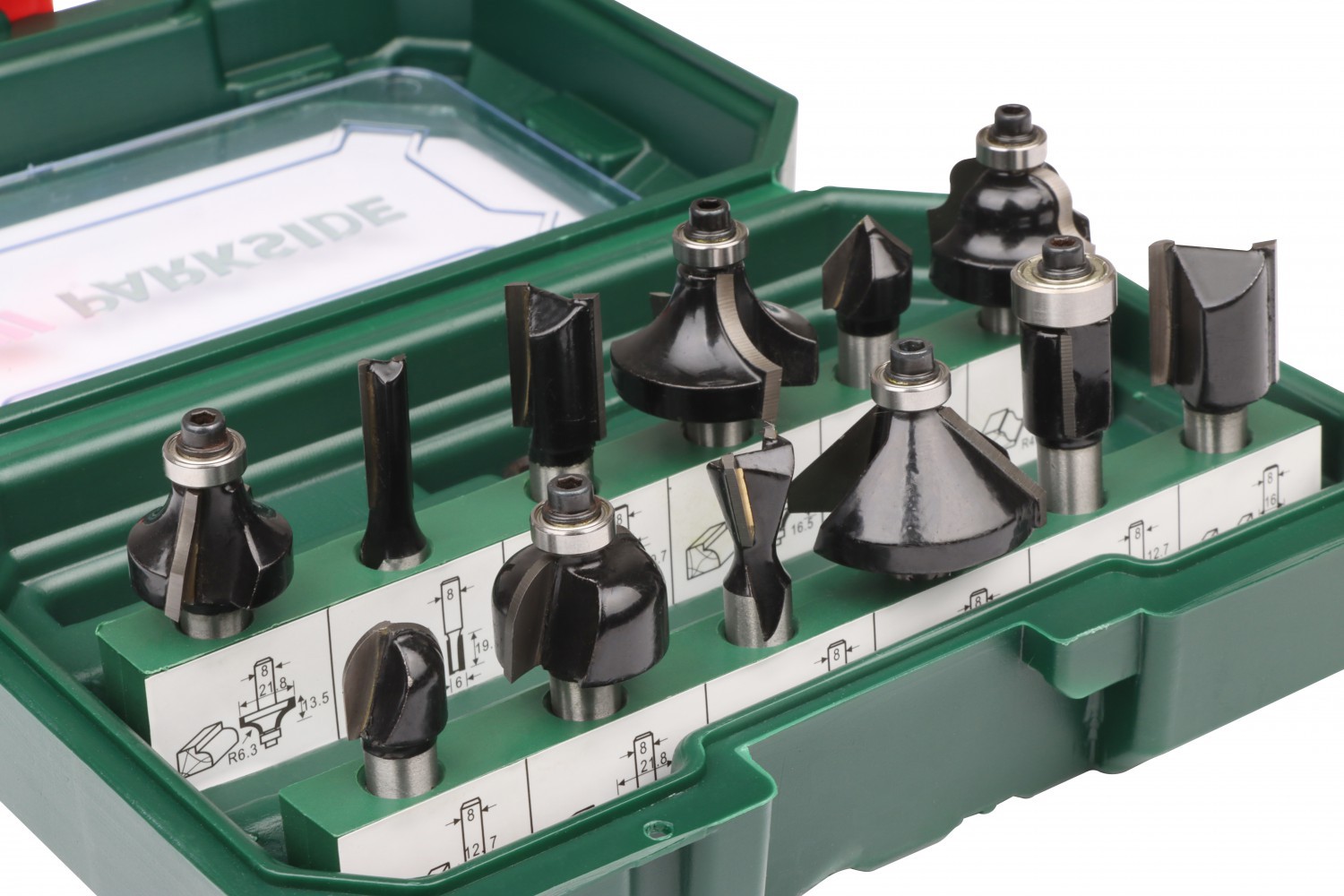 Wood Router Bit Set 12Pcs For Router Pof 1200 D3 Pfb12A1 buy in